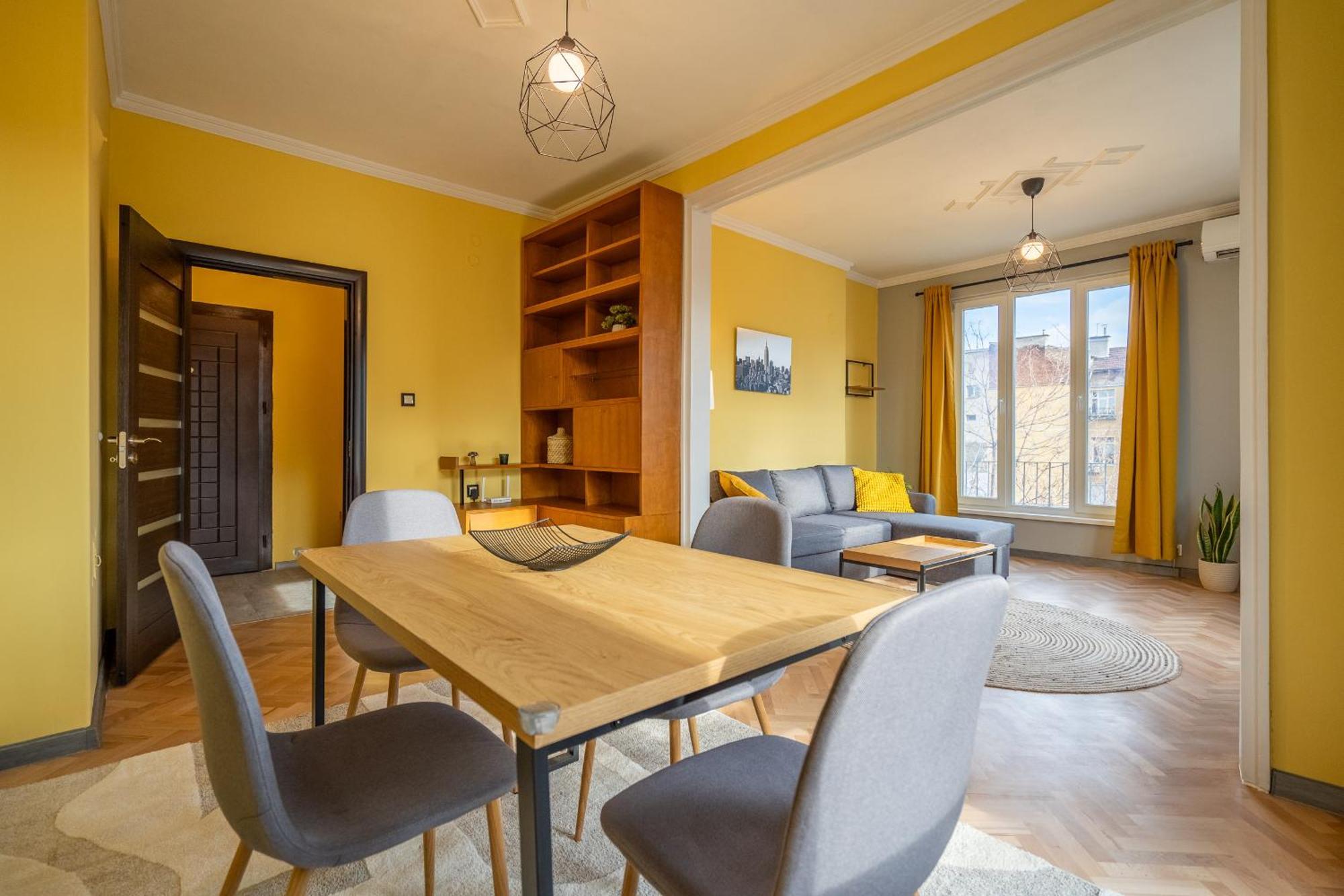 Golden Glow Residence Sofia Luaran gambar