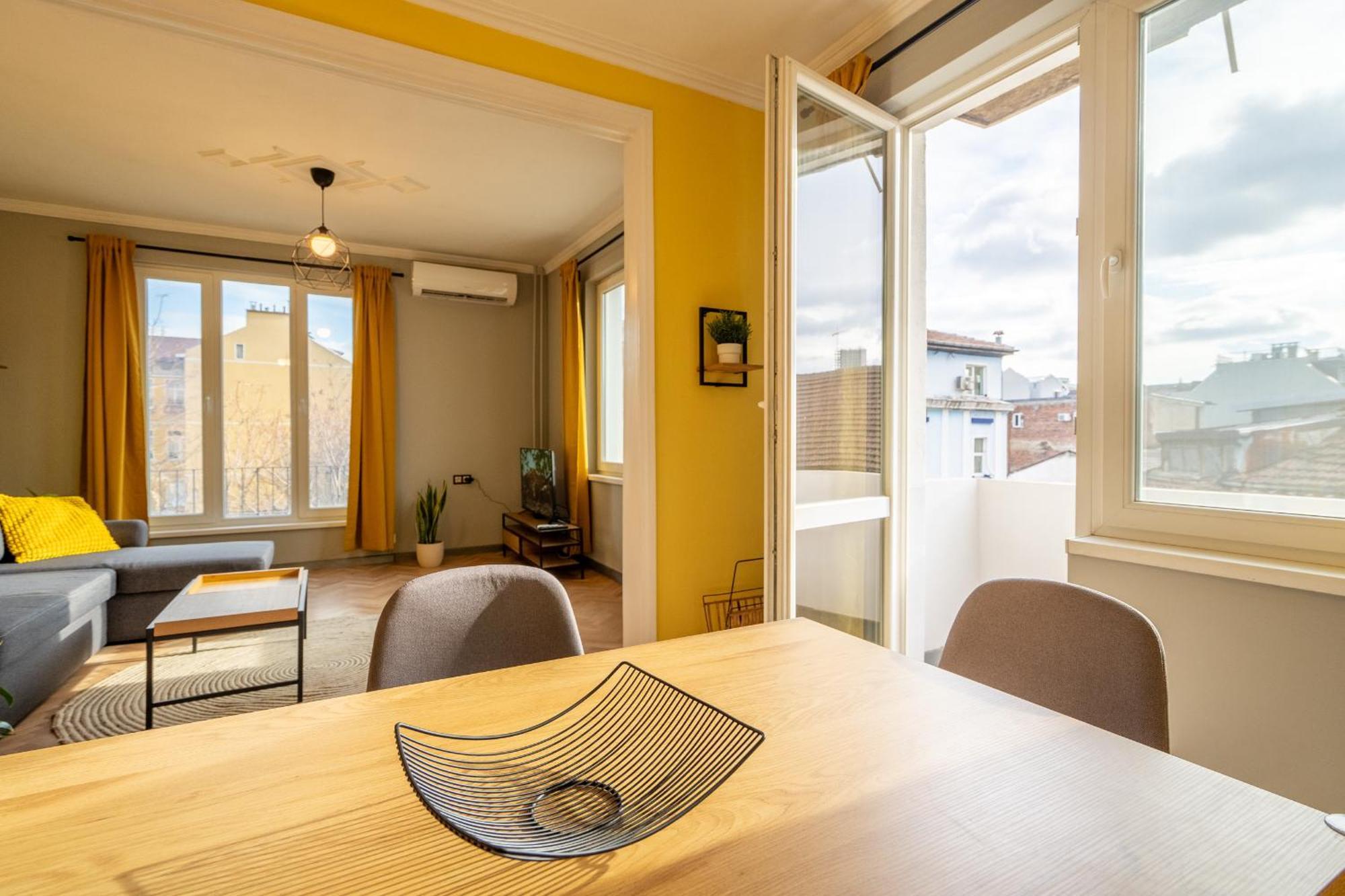 Golden Glow Residence Sofia Luaran gambar